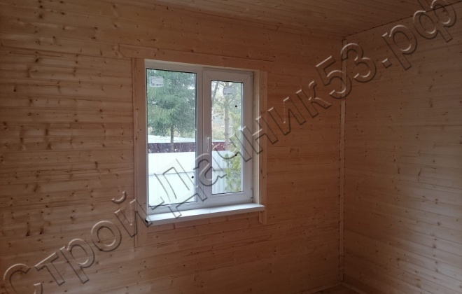 4 Каркасно-щитовой дом  Д-9, 7х7м, 89  М², Московская область, Ногинский район, СНТ Горьковское болото. (9)